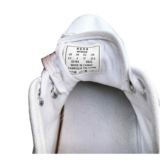 Keds Triple Up Wavy Platform Sneakers Women’s Size 6.5, Rainbow Color-block Fun - Picture 9 of 10